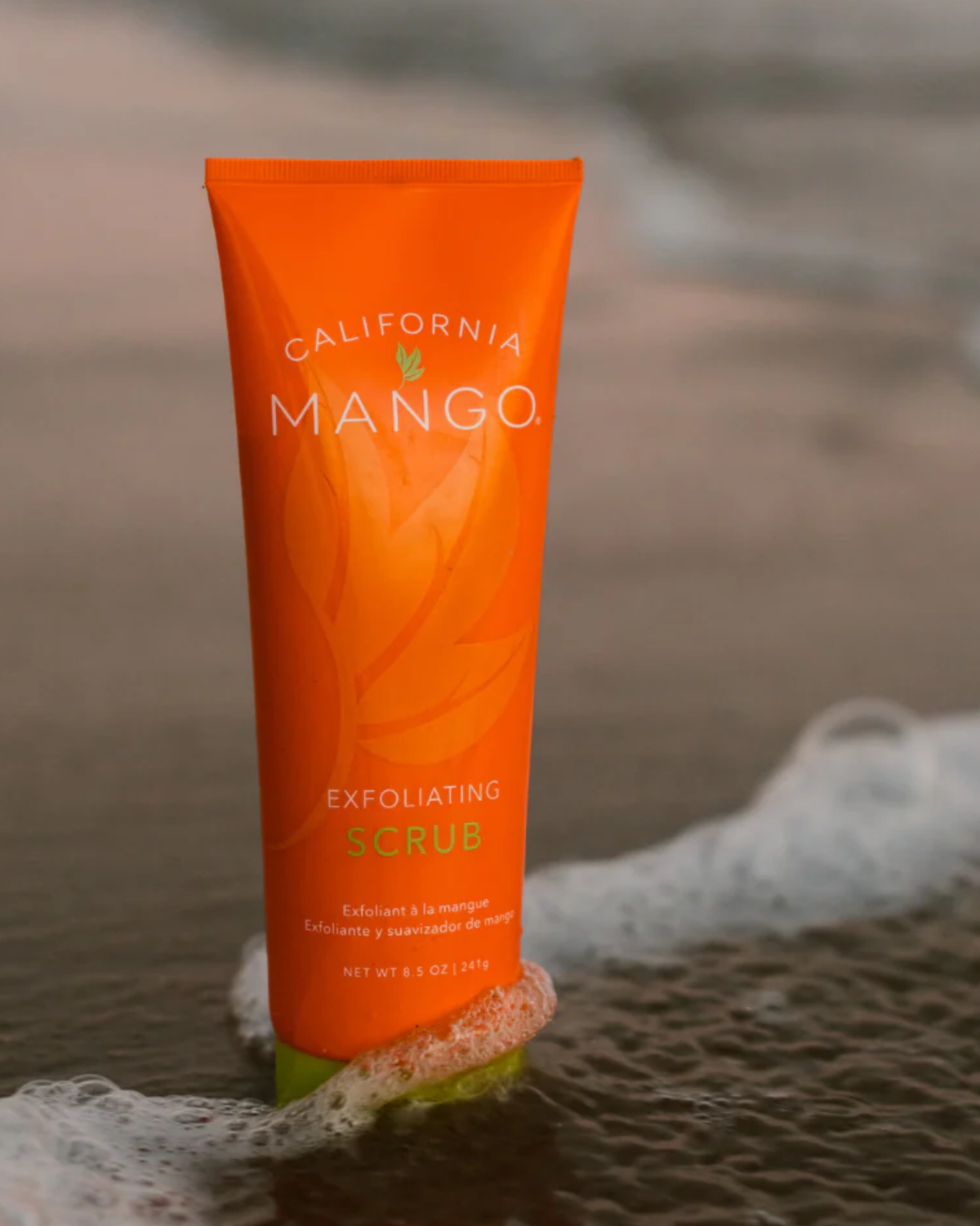 California Mango - Mango Exfoliating Scrub