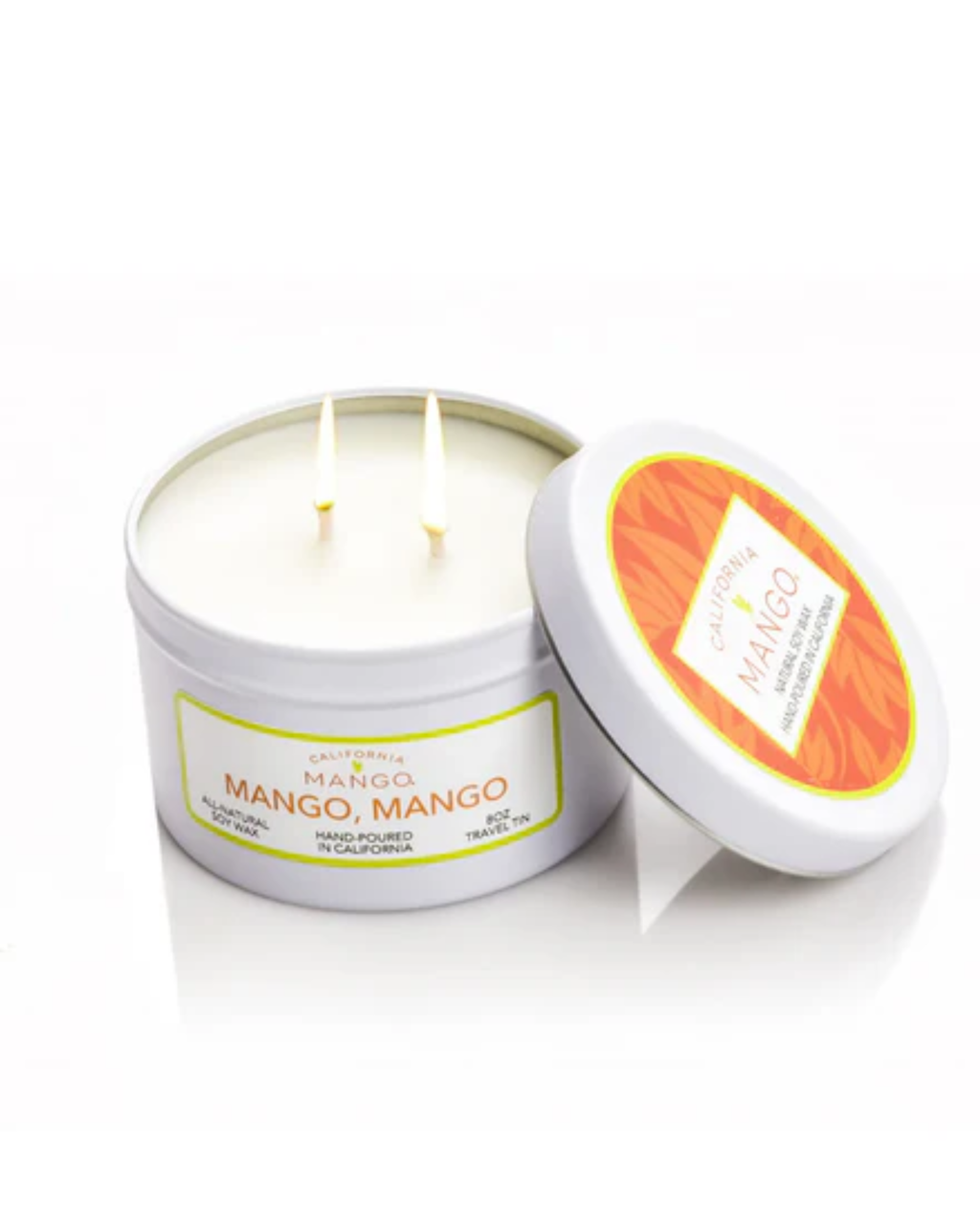 Mango Mango Soy Candle