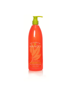 California Mango Sulfate Free Shampoo color safe orange pump bottle