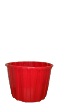Red supplement tub