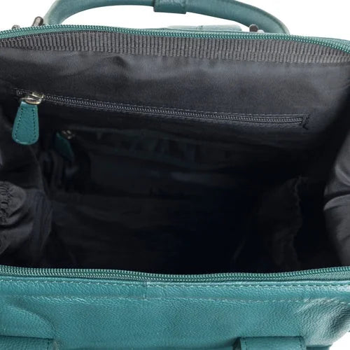 Myra Canyon Colors Teal Diaper Bag, Model S-11322