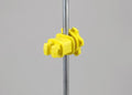 WESTERN® Screw-Tight Round Post Electric Fence Insulator – Yellow