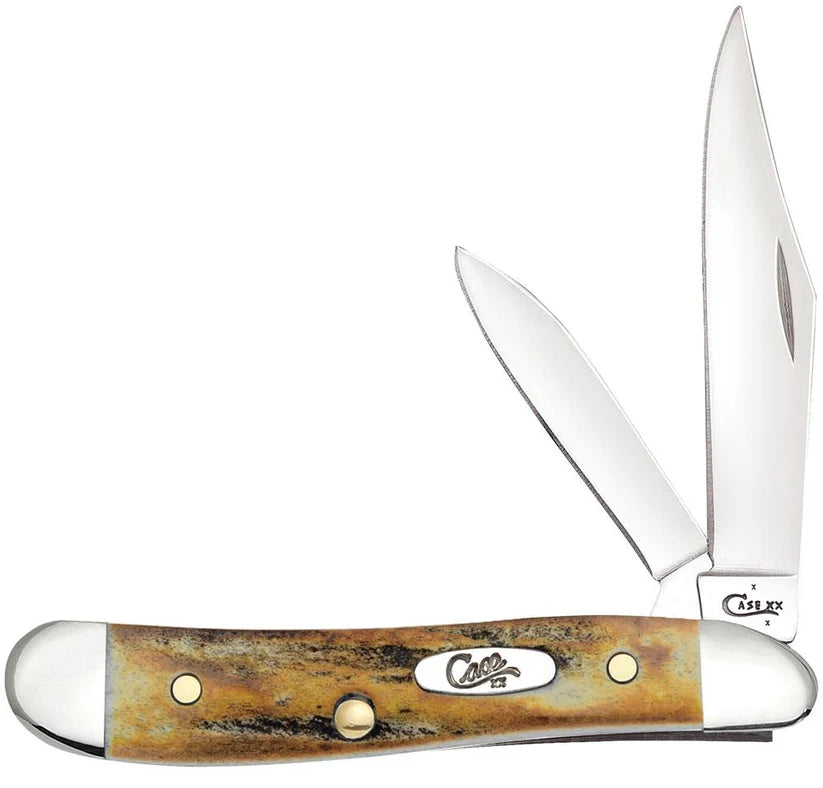 Case Genuine Stag Peanut pocket knife, model 00048