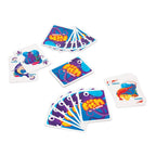 Go Fish ocean-themed cards showing illustrated sea creatures