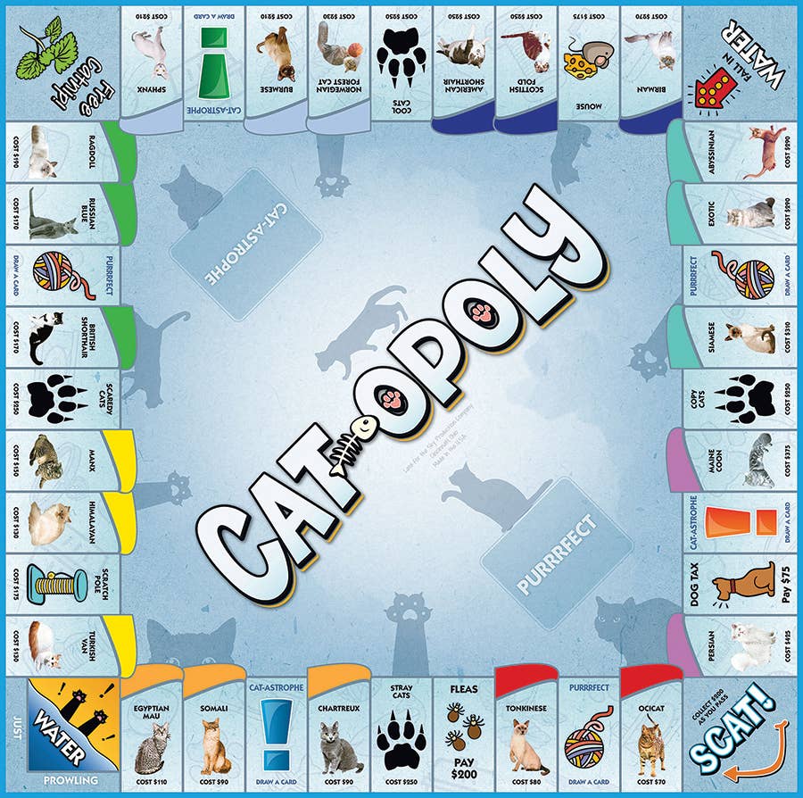 Cat-Opoly (new design)