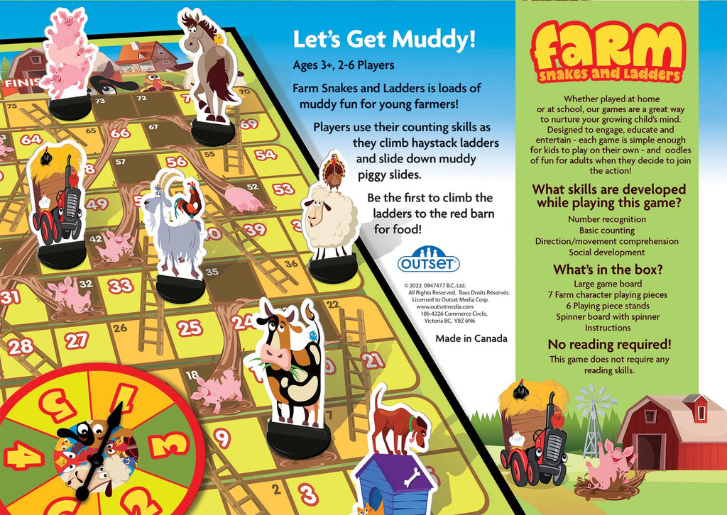 Farm Snakes and Ladders