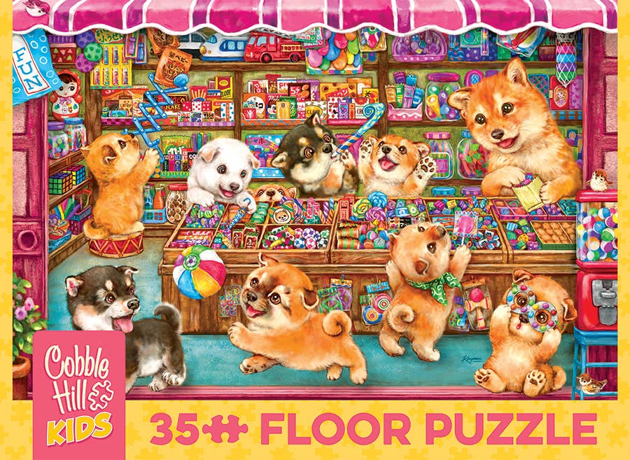 Shiba's Candy Store (35pc)