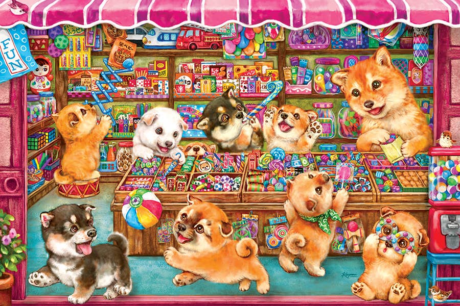 Shiba's Candy Store (35pc)