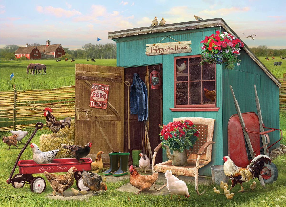 The Happy Hen House