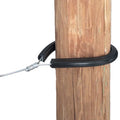 19" Wrap-Around Insulator – Black (10 Pack)