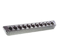 Miller Manufacturing 18-Inch Galvanized Slide-Top Poultry Feeder – 9822