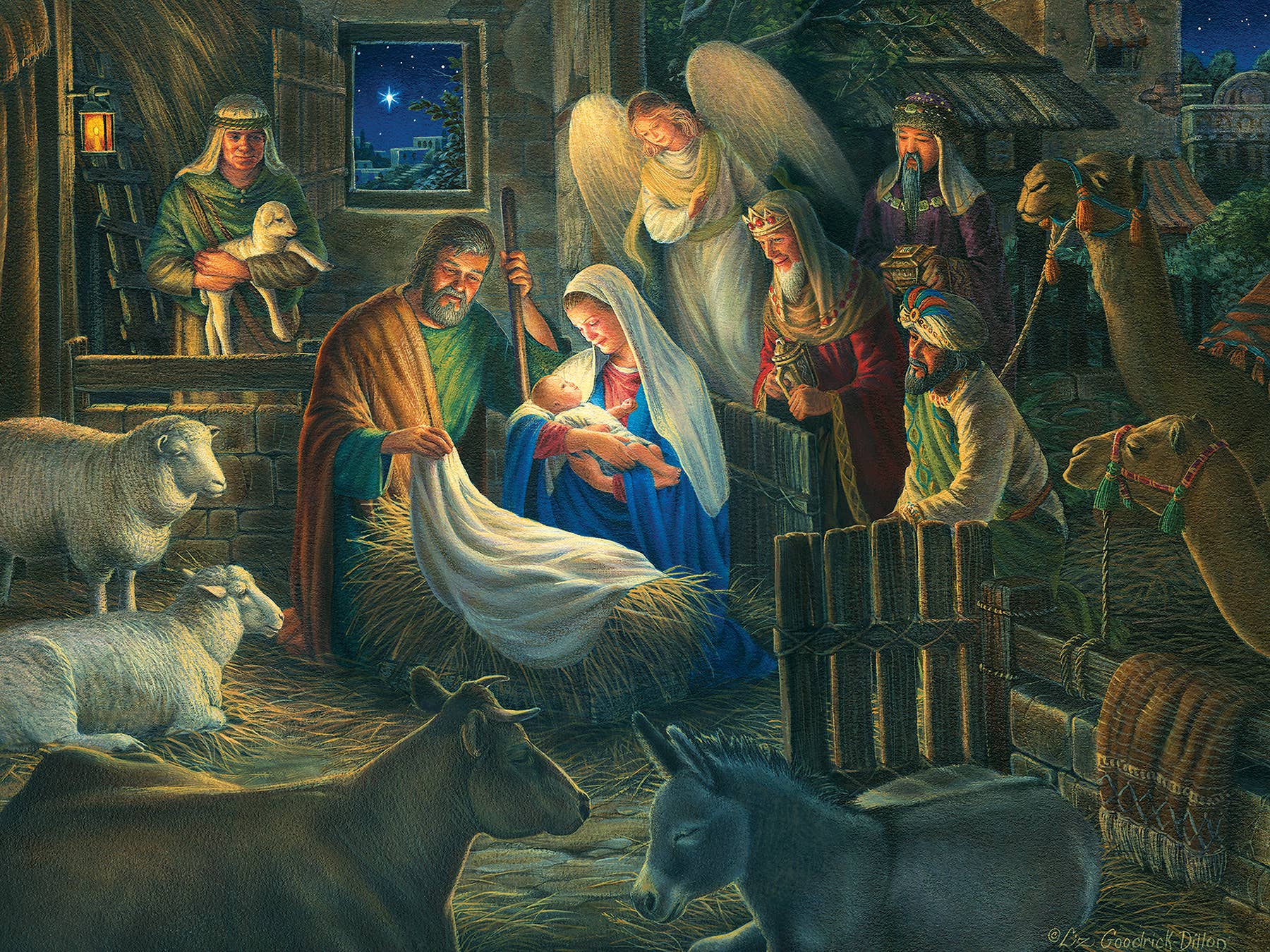 Away in a Manger
