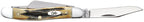 Case 6.5 BoneStag Medium Stockman knife with Clip blade fully open