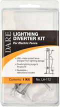 DARE Lightning Arrestor & Diverter Kit for Electric Fences
