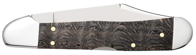 Case Mini CopperLock knife shown closed at 3.63 inches long
