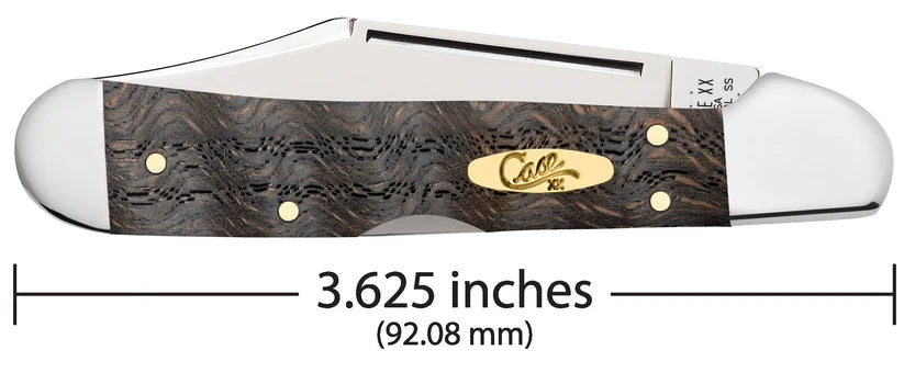 Case Mini CopperLock knife with locking Clip blade and Tru-Sharp stainless steel