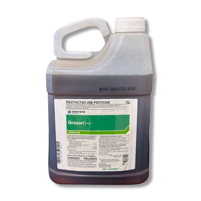Grazon P+D, Herbicide, Pasture Weed Control, Broadleaf Weed Control, Pasture Management.