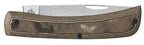 Reverse side of closed Case XR Sod Buster Jr. showing smooth Luna Richlite handle