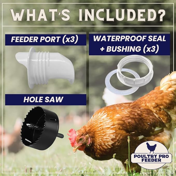 Poultry Pro Feeder DIY Kit