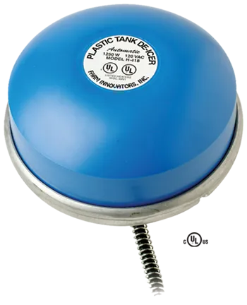 Ice-N-Easy Floating Tank De-icer for livestock water trough
