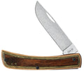 Case XR Sod Buster Jr. Camo Supreme DymaLux knife with Skinner blade partially open