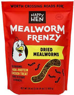 Happy Hen Treats Mealworm Frenzy dried mealworm poultry treats