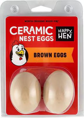 Happy Hen Treats Ceramic Nest Eggs