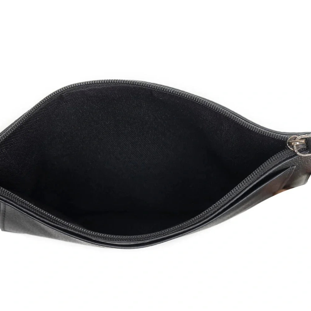 Myra Canyon Colours Clutch – Ebony