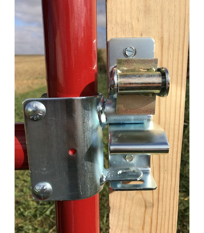 Lockable One-Way Latch and Pin