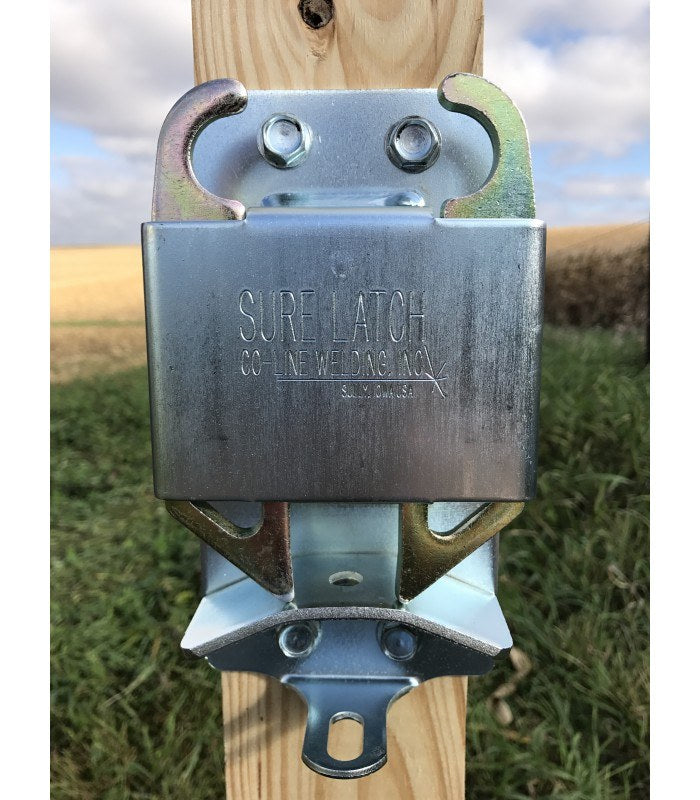 sure-Latch Lockable Two-Way Gate Latch
