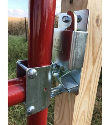 sure-Latch Lockable Two-Way Gate Latch