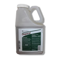 Chaparral herbicide container with green-and-white label.