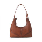 Myra Zidana Winchester Loop vegetable-tanned leather shoulder bag