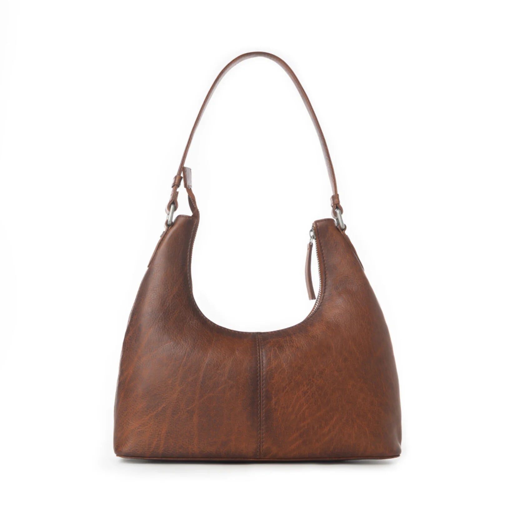 Myra Bags Zidana Winchester Loop Veg Tanned Leather Shoulder Bag
