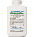 Outrider herbicide white container with green logo and 20 oz label