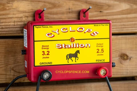 Cyclops STALLION 2.5 Joule AC Electric Fence Energizer