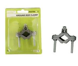 Heavy Duty Ground Rod Clamp