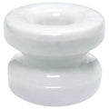 10 Large Corner Post Ceramic Insulators